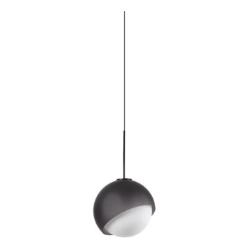 Ideal Lux - LED-hanglamp aan kabel BLOOM 1xG9/3W/230V Ø 11,5 cm zwart