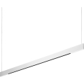 Ideal Lux - LED-hanglamp aan kabel DESK ACCENT, LED/36W/230V, CRI 90, 120 cm, wit
