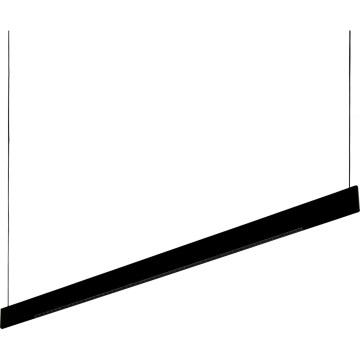 Ideal Lux - LED-hanglamp aan kabel DESK ACCENT LED/36W/230V CRI 90 120 cm zwart