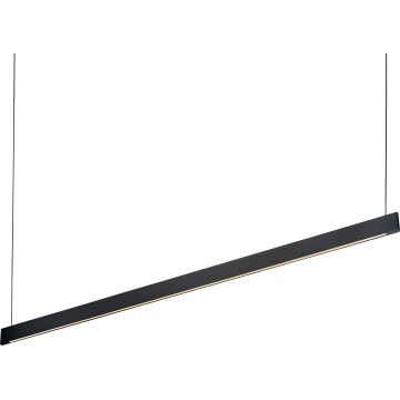 Ideal Lux - LED-hanglamp aan kabel DESK WIDE LED/36W/230V CRI 90 120 cm zwart