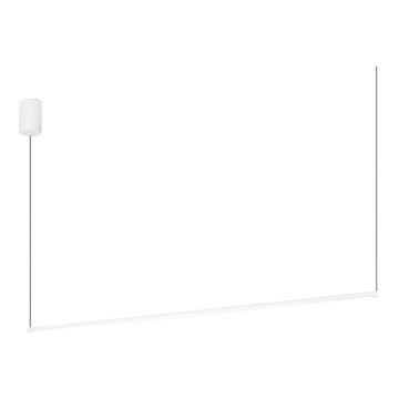 Ideal Lux - LED-hanglamp aan kabel ESSENCE LED/19W/230V 3000K CRI 90 wit