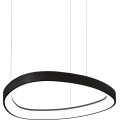 Ideal Lux - LED-hanglamp aan kabel GEMINI LED/36W/230V 4000K Ø 42,5 cm CRI 90 zwart