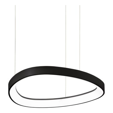 Ideal Lux - LED-hanglamp aan kabel GEMINI LED/36W/230V 4000K Ø 42,5 cm CRI 90 zwart