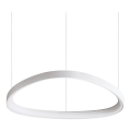 Ideal Lux - LED-hanglamp aan kabel GEMINI LED/47W/230V 2700K Ø 61 cm CRI 90 wit