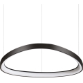 Ideal Lux - LED hanglamp aan kabel GEMINI LED/47W/230V 2700K Ø 61 cm CRI 90 zwart
