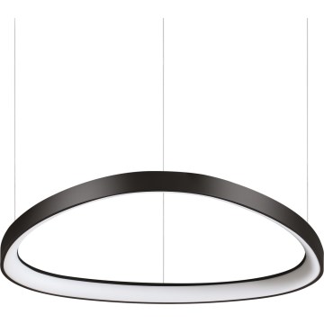 Ideal Lux - LED hanglamp aan kabel GEMINI LED/47W/230V 2700K Ø 61 cm CRI 90 zwart