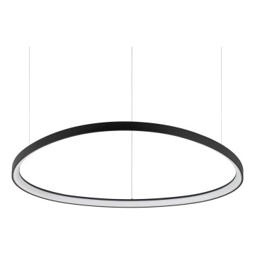 Ideal Lux - LED-hanglamp aan kabel GEMINI LED/78W/230V 2700K Ø 105 cm CRI 90 zwart