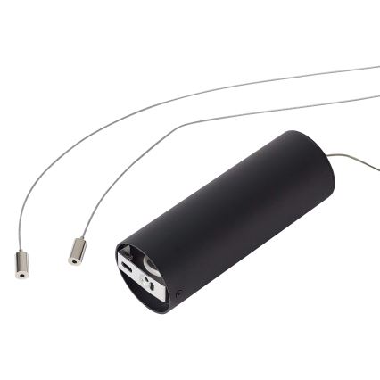 Ideal Lux - LED-hanglamp aan kabel GEMINI LED/78W/230V 2700K Ø 105 cm CRI 90 zwart