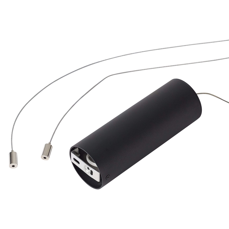 Ideal Lux - LED-hanglamp aan kabel GEMINI LED/78W/230V 2700K Ø 105 cm CRI 90 zwart