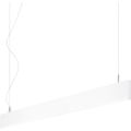 Ideal Lux - LED hanglamp aan kabel LINUS LED/32W/230V 3000K CRI 90 120 cm wit