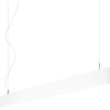 Ideal Lux - LED hanglamp aan kabel LINUS LED/32W/230V 3000K CRI 90 120 cm wit
