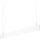 Ideal Lux - LED hanglamp aan kabel LINUS LED/32W/230V 3000K CRI 90 120 cm wit