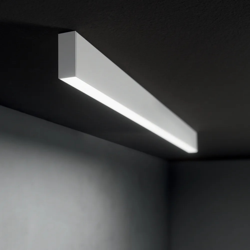 Ideal Lux - LED hanglamp aan kabel LINUS LED/32W/230V 3000K CRI 90 120 cm wit