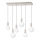 Ideal Lux - LED-hanglamp aan kabel ODEON LED/39W/230V CRI 90 beige/wit