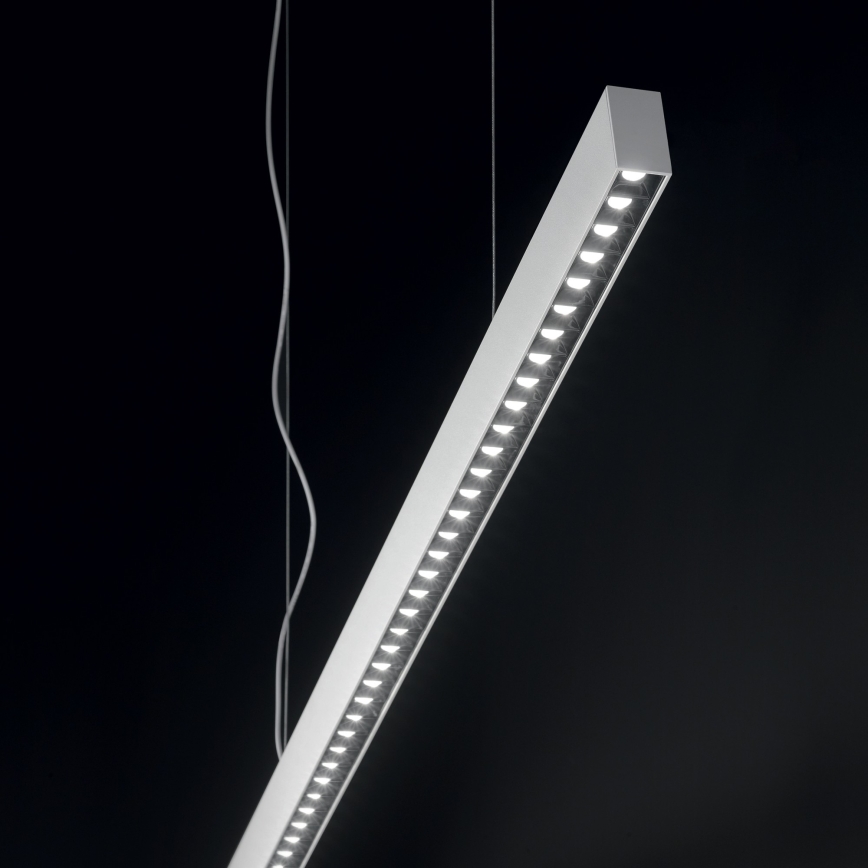 Ideal Lux - LED-hanglamp aan kabel OFFICE LED/30W/230V 4000K CRI 90 wit