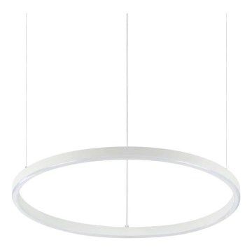 Ideal Lux - LED-hanglamp aan kabel ORACLE SLIM LED/29W/230V 2700K CRI 90 Ø 50 cm wit