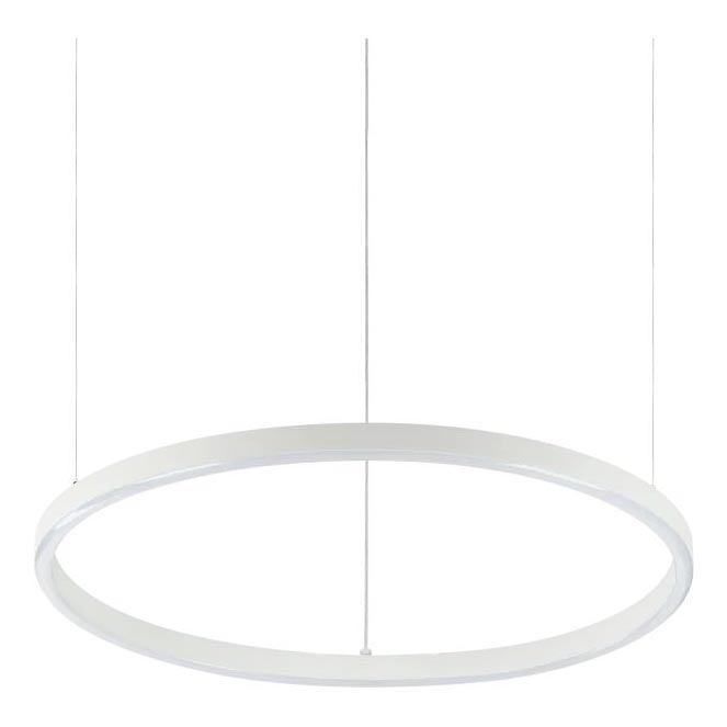 Ideal Lux - LED-hanglamp aan kabel ORACLE SLIM LED/29W/230V 2700K CRI 90 Ø 50 cm wit