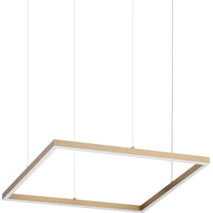 Ideal Lux - LED-hanglamp aan kabel ORACLE SLIM LED/33W/230V 3000K CRI 90 50x50 cm goud