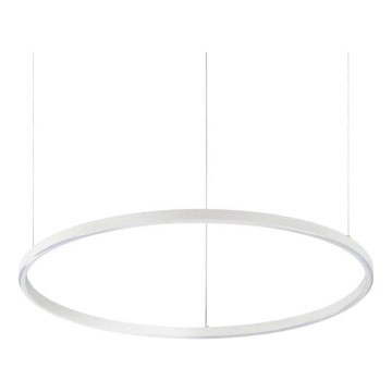 Ideal Lux - LED-hanglamp aan kabel ORACLE SLIM LED/37W/230V 4000K CRI 90 Ø 70 cm wit