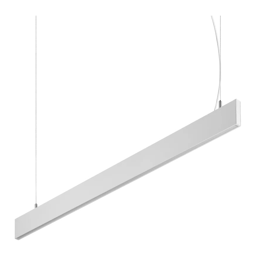Ideal Lux - LED-hanglamp aan kabel STEEL LED/29W/230V 4000K CRI 90 120 cm wit