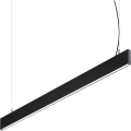Ideal Lux - LED-hanglamp aan kabel STEEL LED/29W/230V 4000K CRI 90 120 cm zwart
