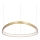 Ideal Lux - LED-hanglamp met kabel GEMINI LED/47W/230V 2700K Ø 61 cm CRI 90 messing