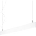 Ideal Lux - LED-hanglamp met kabel LINUS LED/32W/230V 4000K CRI 90 120 cm wit