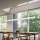Ideal Lux - LED-hanglamp met kabel LINUS LED/32W/230V 4000K CRI 90 120 cm wit