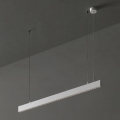 Ideal Lux - LED-hanglamp met kabel OFFICE LED/30W/230V 3000K CRI 90 wit