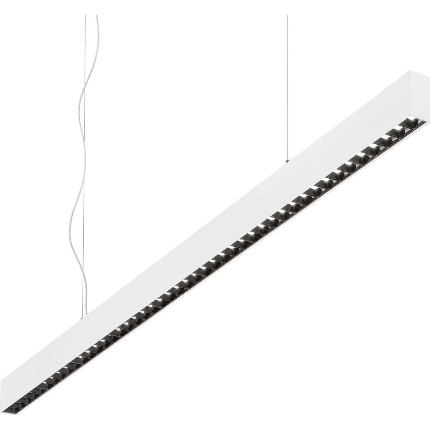 Ideal Lux - LED-hanglamp met kabel OFFICE LED/30W/230V 3000K CRI 90 wit