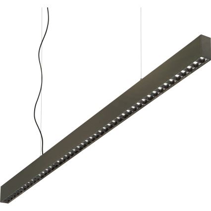 Ideal Lux - LED-hanglamp met kabel OFFICE LED/30W/230V 4000K CRI 90 zwart