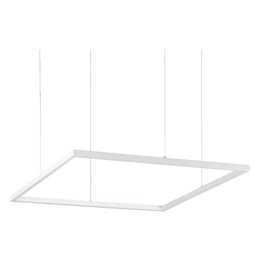 Ideal Lux - LED-kroonluchter aan kabel ORACLE SLIM LED/44W/230V 3000K CRI 90 70x70 cm wit