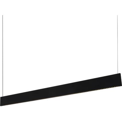 Ideal Lux - LED-hanglamp met kabel STEEL LED/24W/230V 3000K CRI 90 120 cm zwart