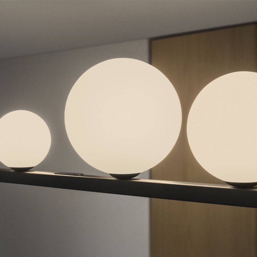 Ideal Lux - LED Hanglamp met vaste pendel BIRDS 5xG9/3W/230V zwart/goud