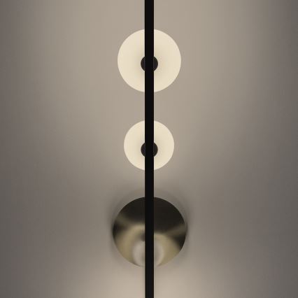 Ideal Lux - LED Hanglamp met vaste pendel BIRDS 5xG9/3W/230V zwart/goud