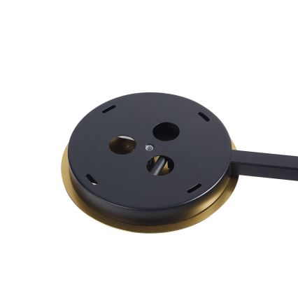 Ideal Lux - LED Hanglamp met vaste pendel BIRDS 5xG9/3W/230V zwart/goud