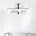 Ideal Lux - LED Hanglamp met vaste pendel COSMOPOLITAN 12xG9/3W/230V diameter 145 cm zwart
