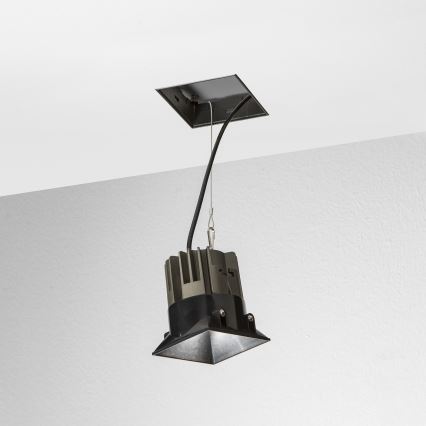 Ideal Lux - LED-inbouwspot GAME TRIM LED/11W/230V 3000K CRI 90 8,4x8,4 cm IP40 zwart