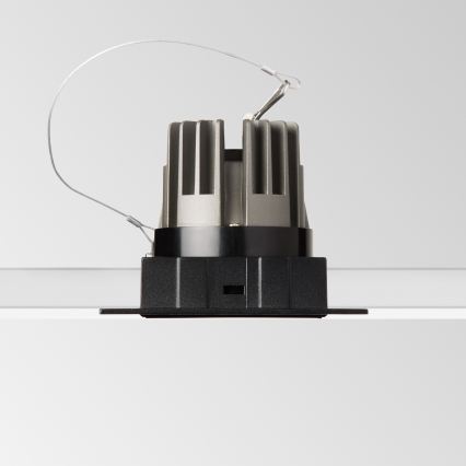 Ideal Lux - LED-inbouwspot GAME TRIM LED/11W/230V 3000K CRI 90 8,4x8,4 cm IP40 zwart