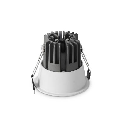 Ideal Lux - LED inbouwarmatuur GAME TRIM LED/11W/230V 3000K CRI 90 Ø 8,5 cm IP40 zwart/wit