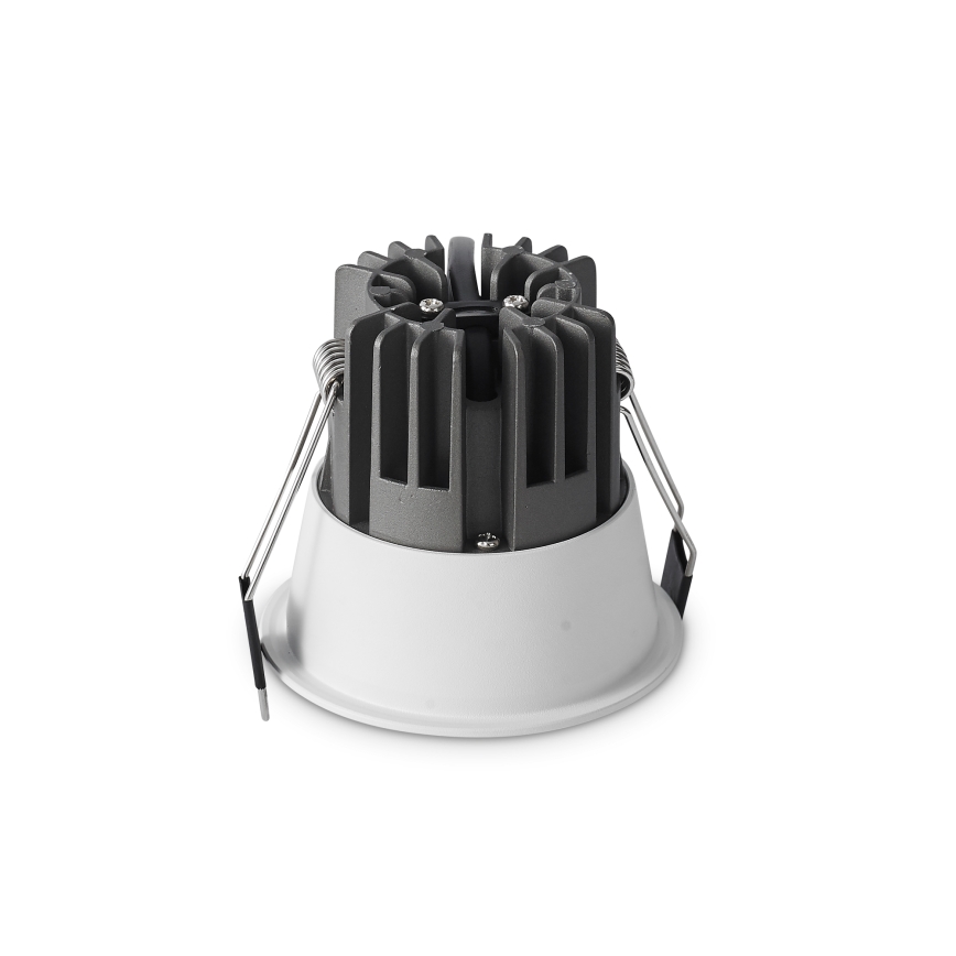 Ideal Lux - LED inbouwspot GAME TRIM LED/11W/230V 3000K CRI 90 Ø 8,5 cm IP40 goud/wit