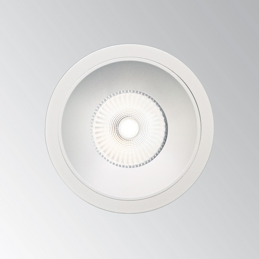 Ideal Lux - LED inbouwspot GAME TRIM LED/11W/230V 3000K CRI 90 Ø 8,5 cm IP40 wit