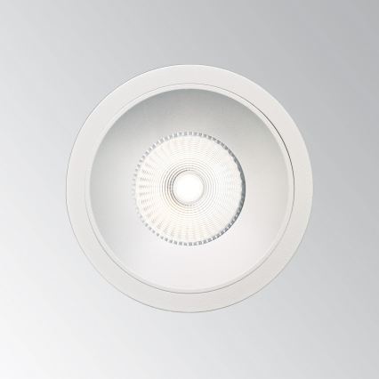 Ideal Lux - LED inbouwspot GAME TRIM LED/11W/230V 4000K CRI 90 Ø 8,5 cm IP40 wit