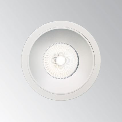Ideal Lux - LED-inbouwspot GAME TRIM LED/11W/230V 2700K CRI 90 Ø 8,5 cm IP40 wit