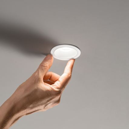 Ideal Lux - LED-inbouwspot GAME TRIM LED/5,5W/230V 3000K CRI 90 Ø 5,8 cm wit