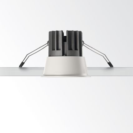 Ideal Lux - LED-inbouwspot GAME TRIM LED/5,5W/230V 3000K CRI 90 Ø 5,8 cm wit