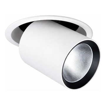 Ideal Lux - LED inbouwspot NOVA, 30 W / 230 V, 3000 K, CRI 90, Ø 15,4 cm, wit