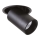 Ideal Lux - LED inbouwspot NOVA LED/12W/230V 3000K CRI 90 Ø 10 cm zwart