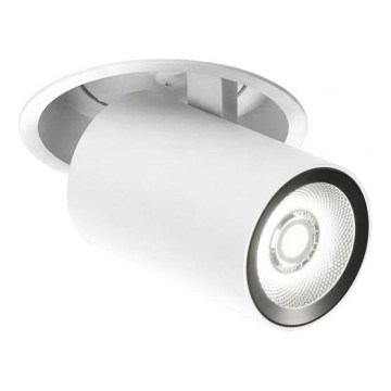 Ideal Lux - LED inbouwspot NOVA LED/12W/230V 4000K CRI 90 diam. 10 cm wit