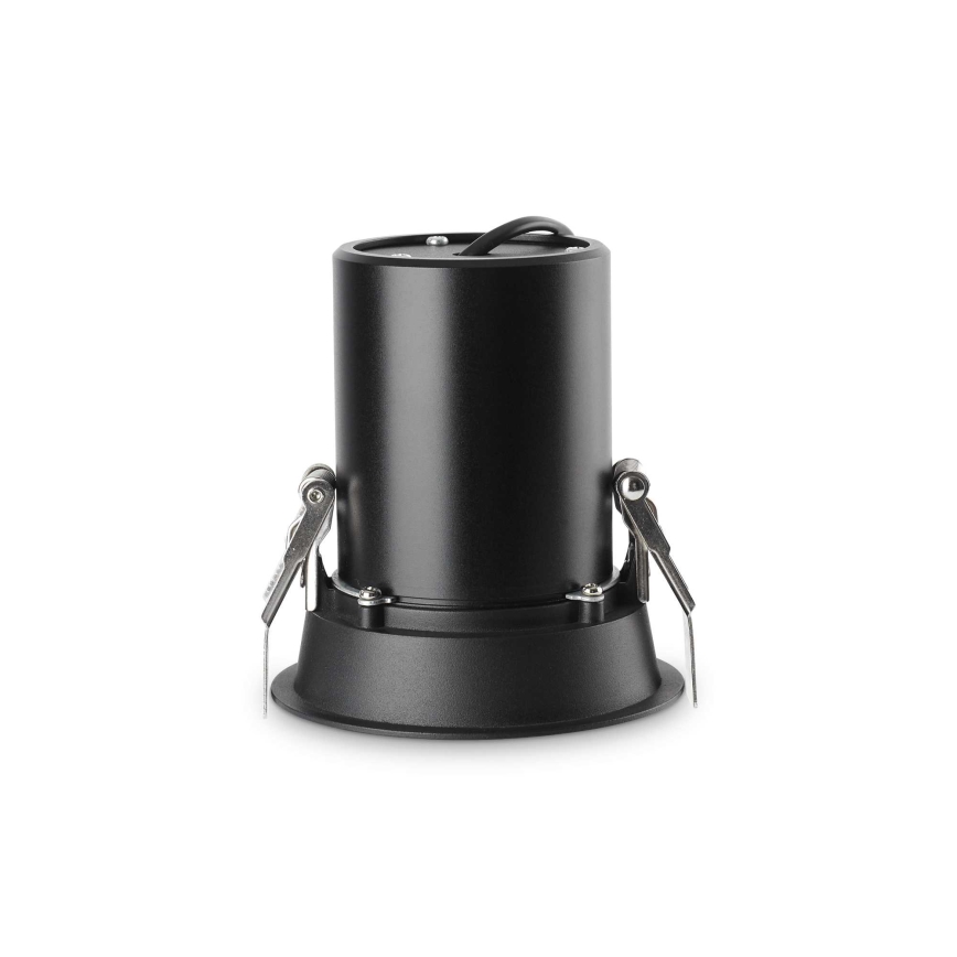 Ideal Lux - LED inbouwspot NOVA LED/12W/230V 3000K CRI 90 Ø 10 cm zwart